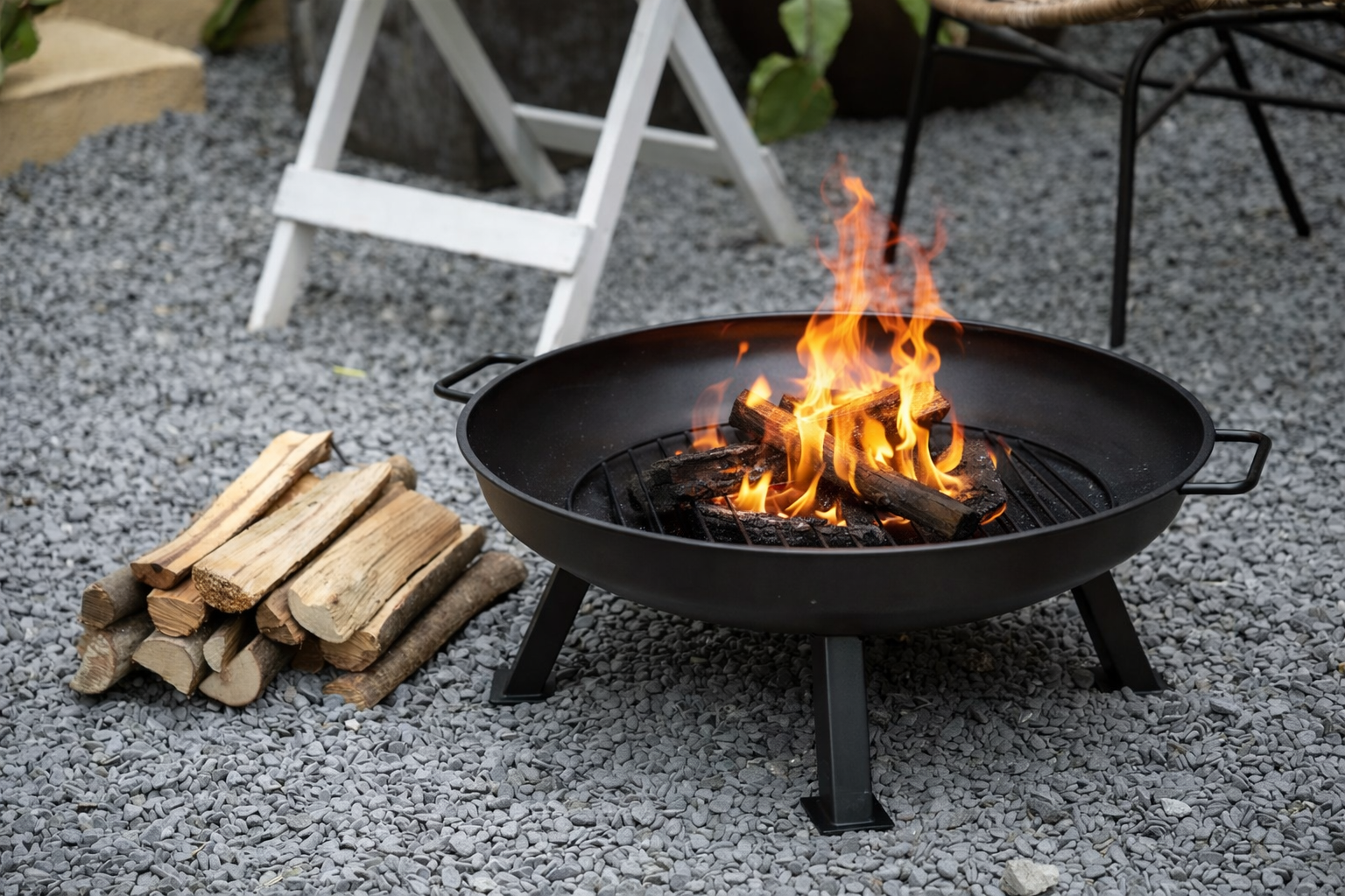 BBQ en vuurschalen
