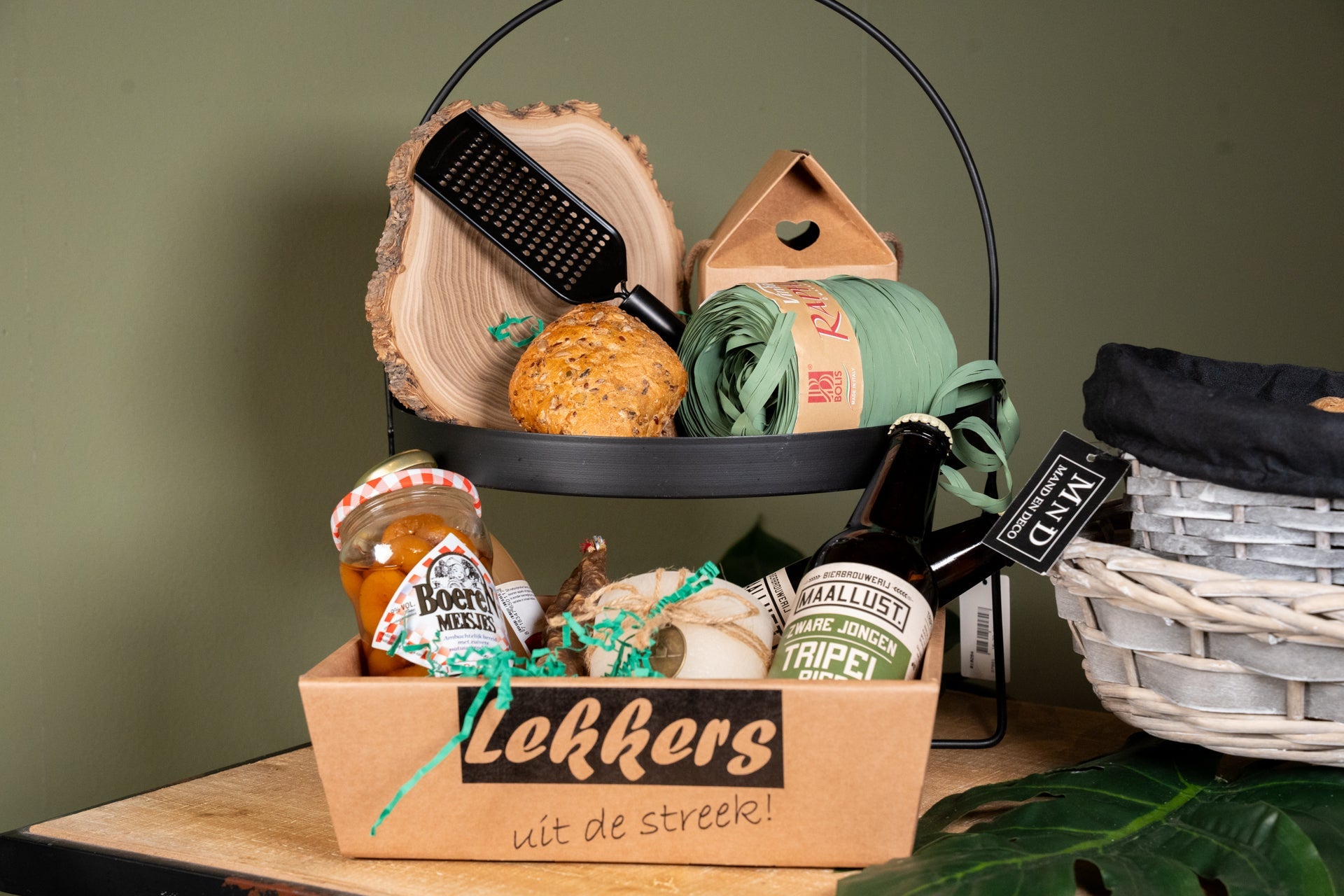 Diverse geschenkverpakkingen