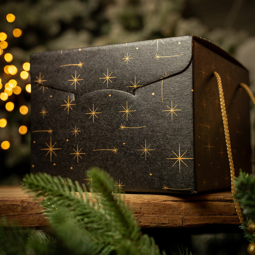 Eindejaar geschenkverpakkingen