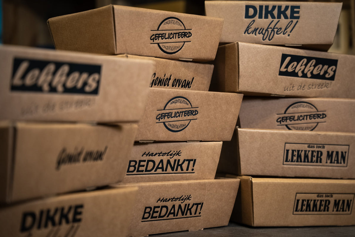 Karton teksten en thema