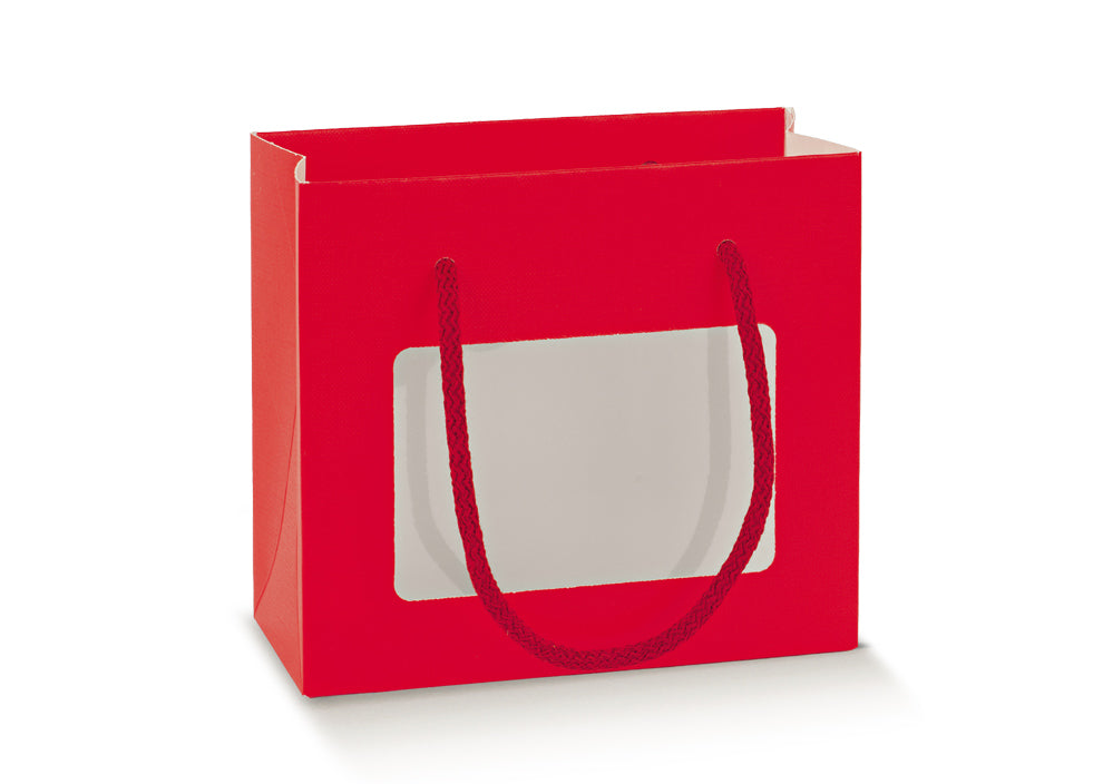 lino rosso roodluxe  venstertas 19,5x9,5x17cm