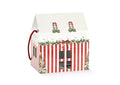 Market Maison huis 20x14x14cm