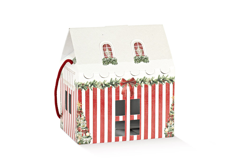 Market Maison huis 20x14x14cm