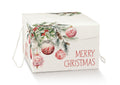 Addobbi kerst geschenkdoos 24,5x24,5x18