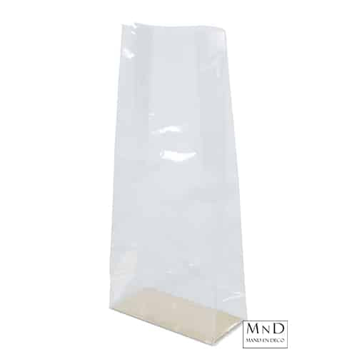 Rechthoekige diamantzakken L 21x9x41cm | Inclusief bodems | 250 stuks