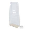 Rechthoekige diamantzakken L 21x9x41cm | Inclusief bodems | 250 stuks