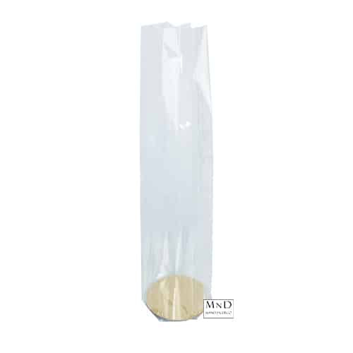 Ronde diamant wijnfleszak h48cm 250st.