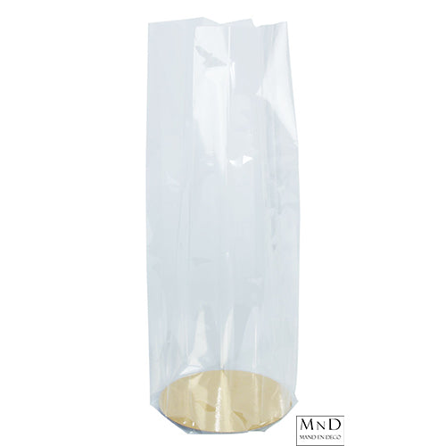 Ronde Diamantzakken M Ø16xH50cm | Inclusief bodems | 250 stuks