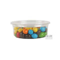 rPET BAKJES Transparant 240ml | Transparant per 50stuks