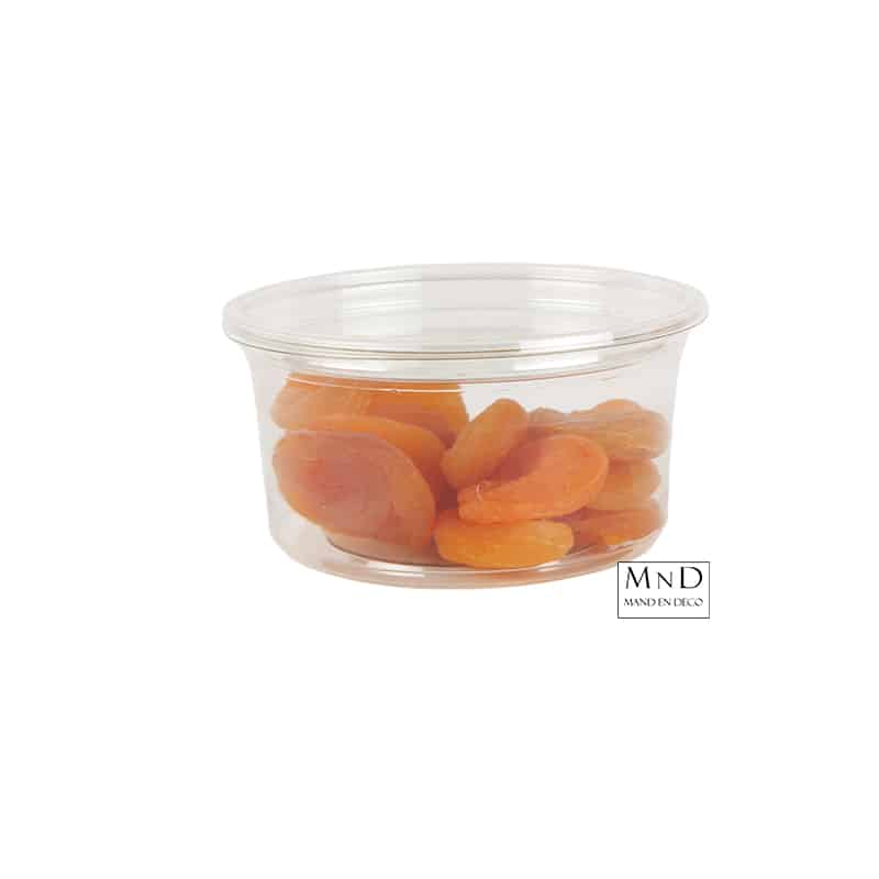 rPET BAKJES Transparant 350ml 500 stuks