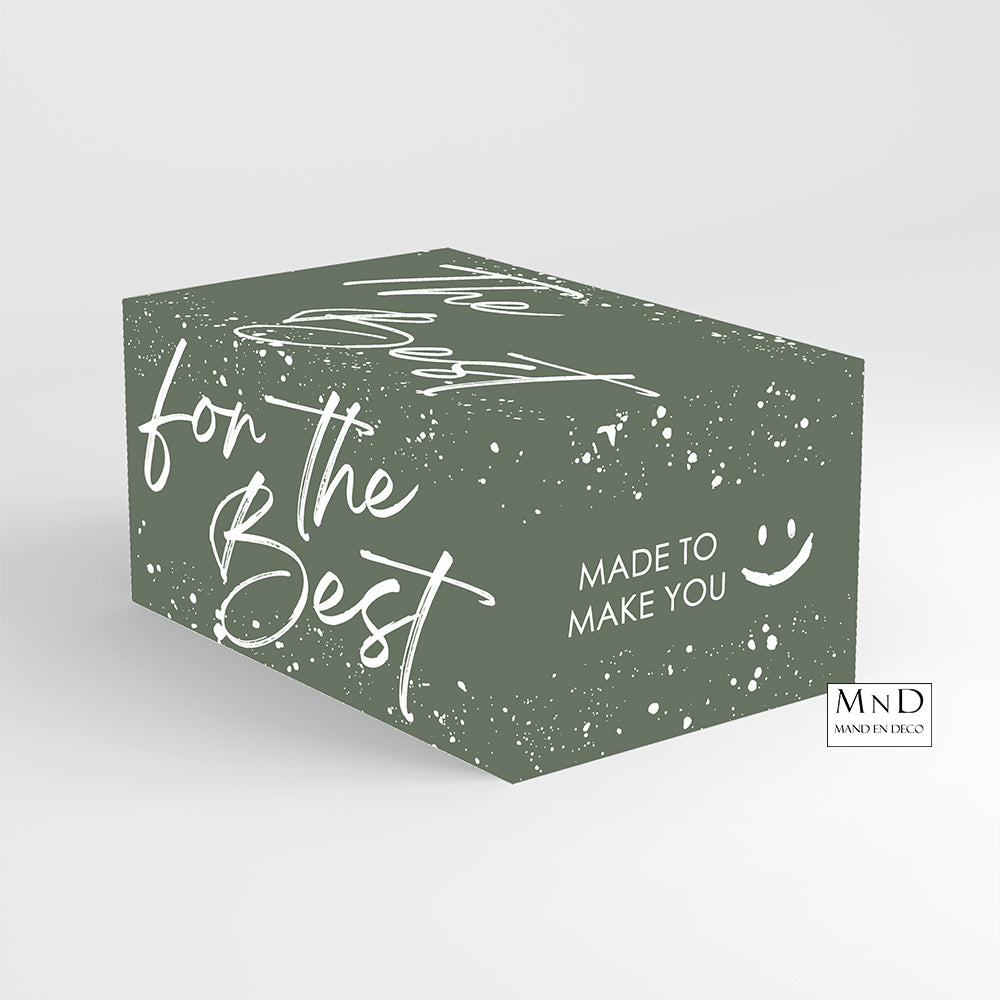 Gift box The Best Gold 39x29x13cm