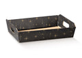 Sozo Gouden ster met greep 35x26x7cm