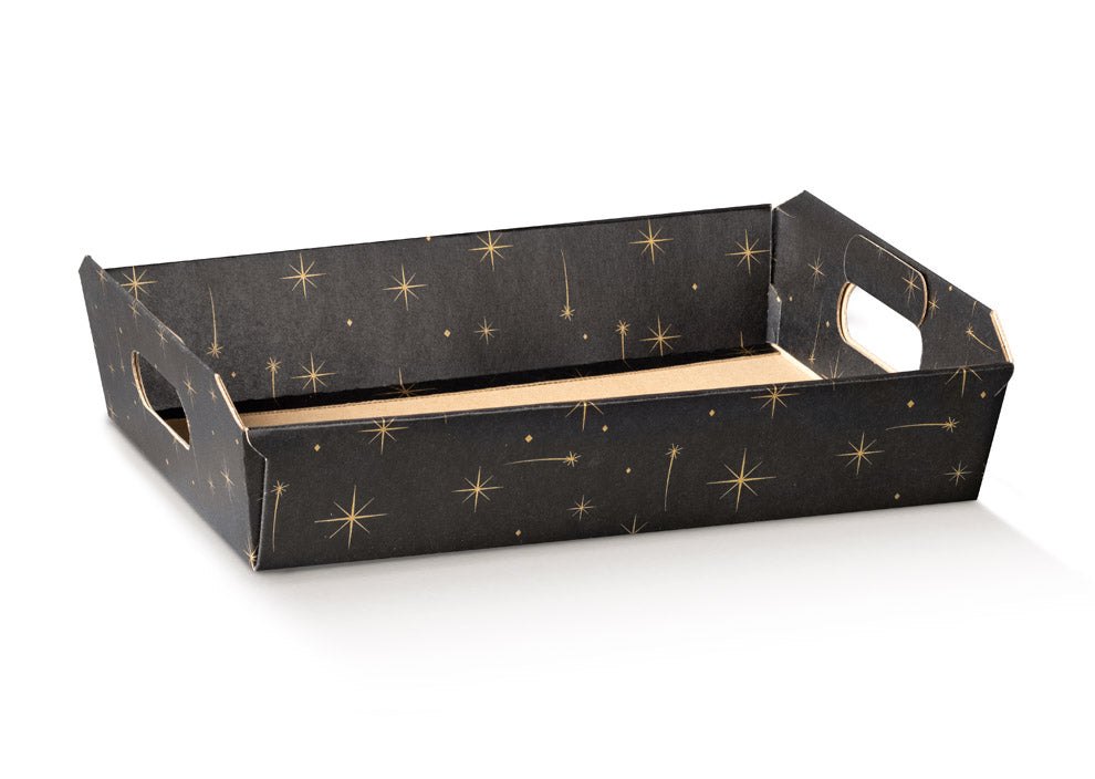 Sozo Gouden ster met greep 35x26x7cm