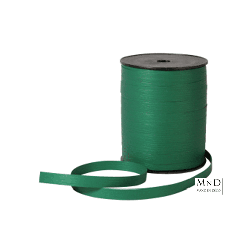 Lint basic donker groen paperlook 1cmx250m