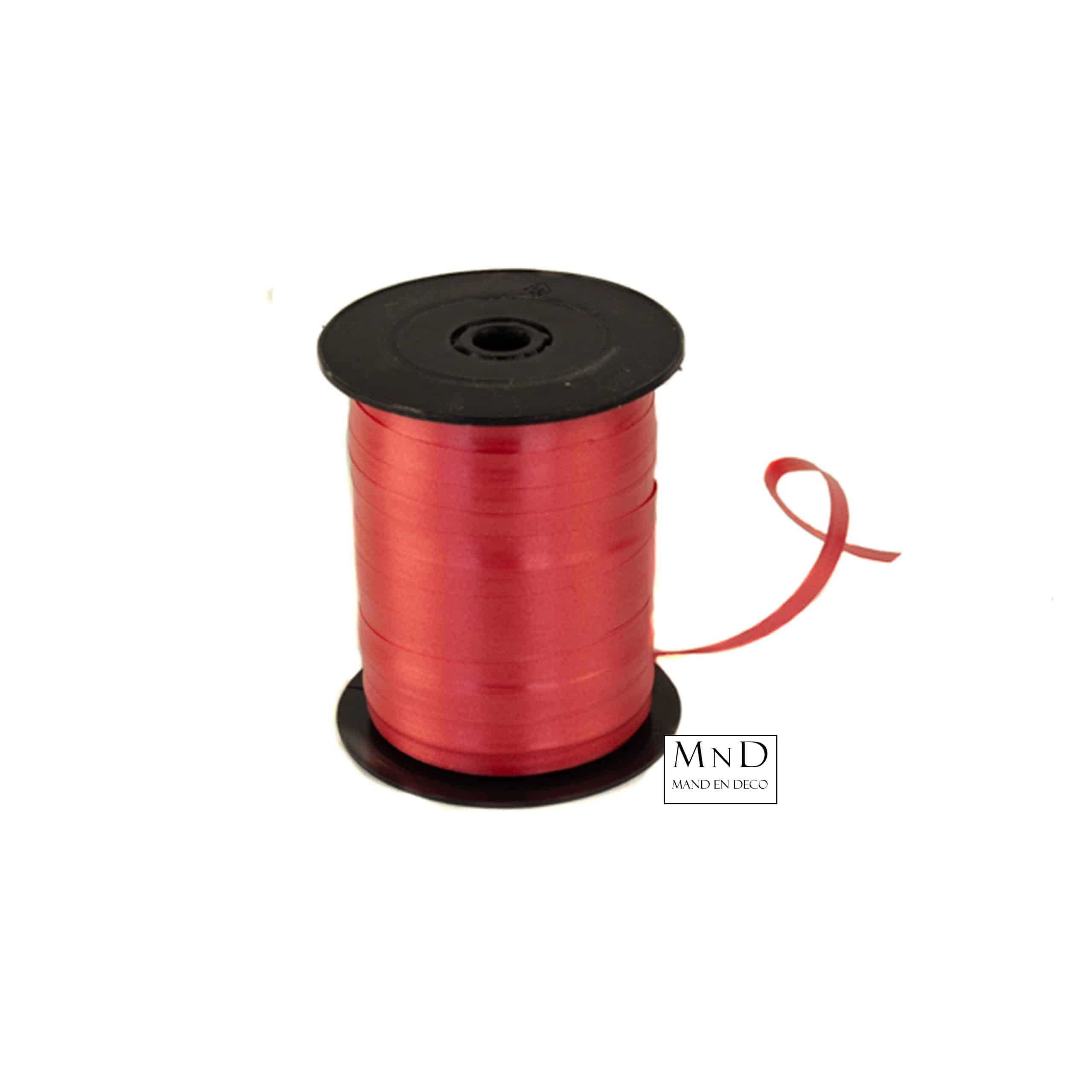 Lint basic rood 1cmx250m