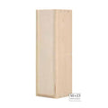 Wijnkist met schuifdeksel 1 fles 33.6x9x9cm (Pallet 360st)