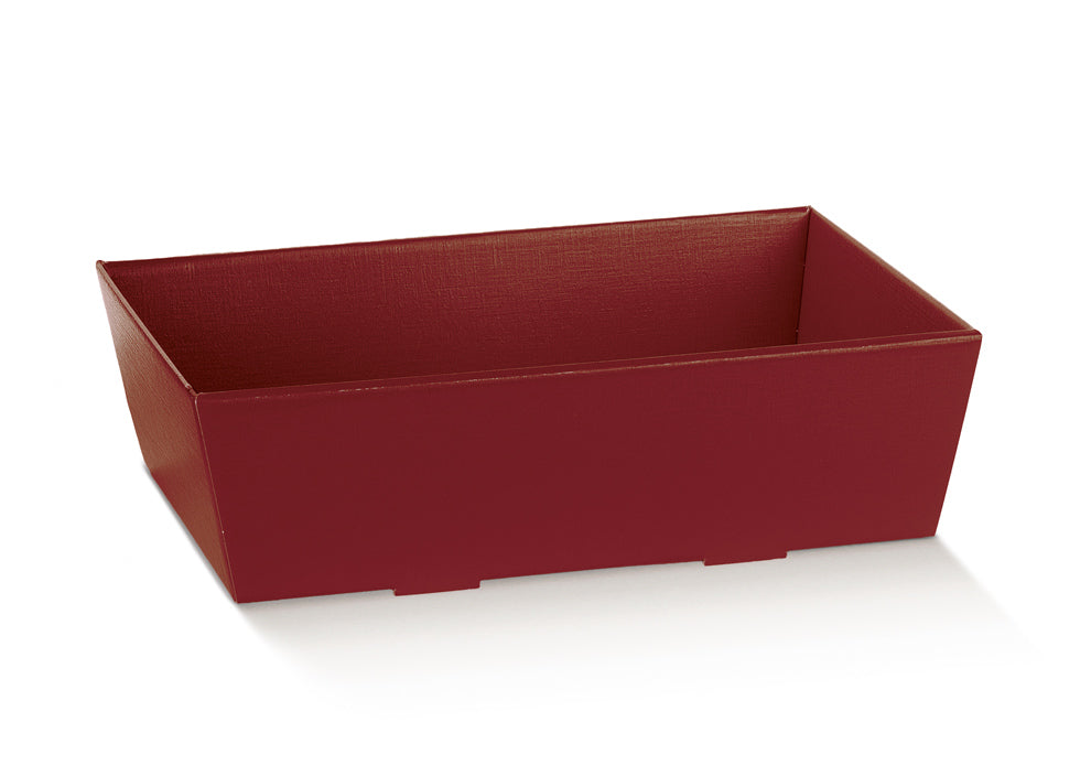 FIBRA BORDEAUX kartonnen mand  23x17x8cm
