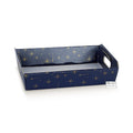 Sozo blauw gouden ster met greep 35x26x7cm