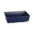 Sozo blauw gouden ster 29x21x9cm