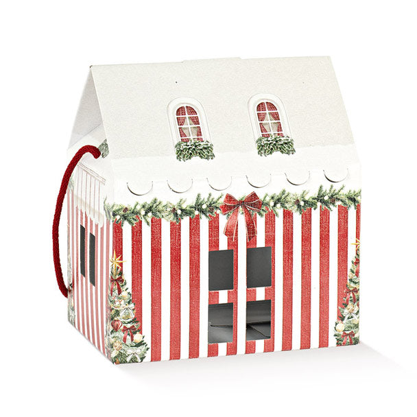 Market Maison huis 20x14x14cm