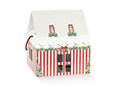 Market Maison huis 23x23x26cm