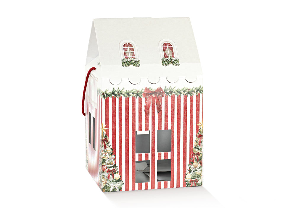 Market Maison huis 24,5x24,5x15cm