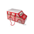 FURGONCINO Market Maison kerstauto 31x15x16cm