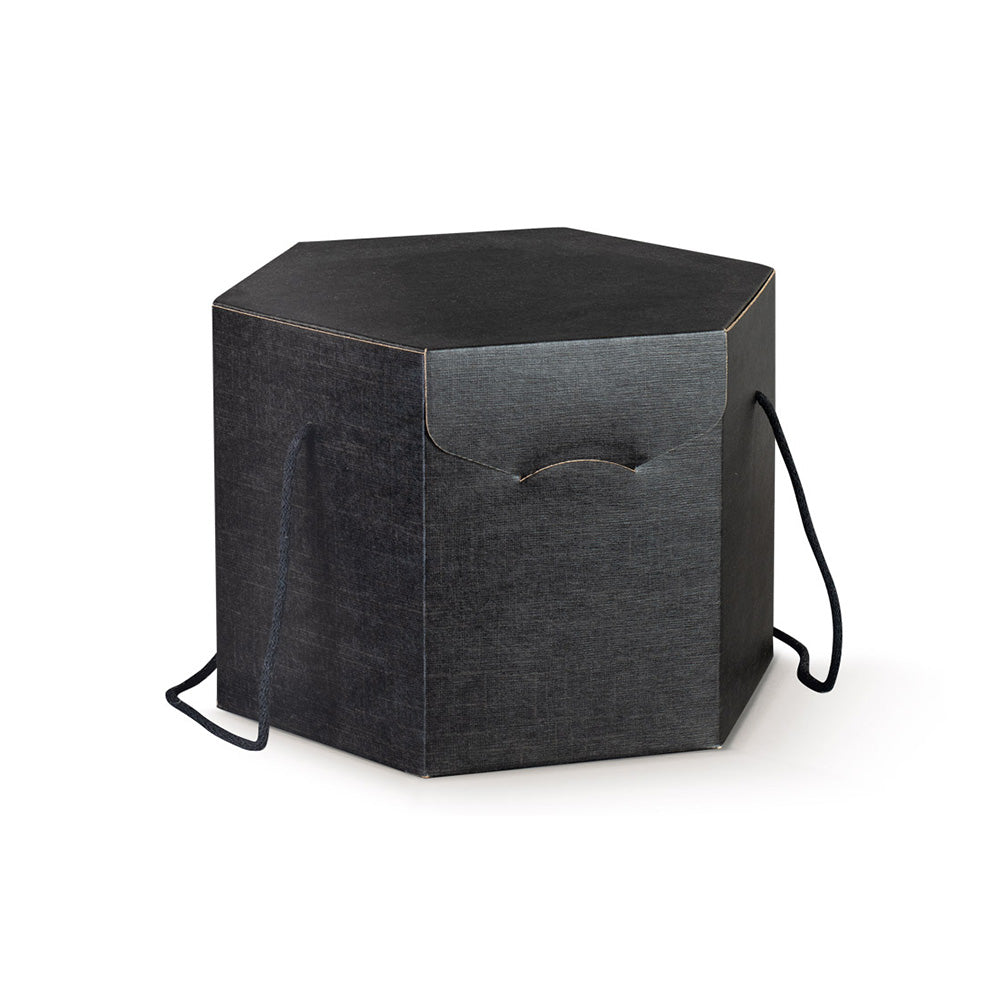 Luxe doos hexagonaal 24.5x24.5x18