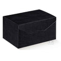 Karton Segreto SETA NERO zwart 40x30x25