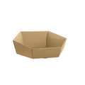 Mand karton hexagonaal Avana 29x23x7.5-11.5cm