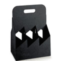 Bierverpakking voor 6 flessen, karton, draagdoos 19,5x13x29cm