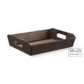 Mand karton Chic Cafe met greep 31X22X9.5cm