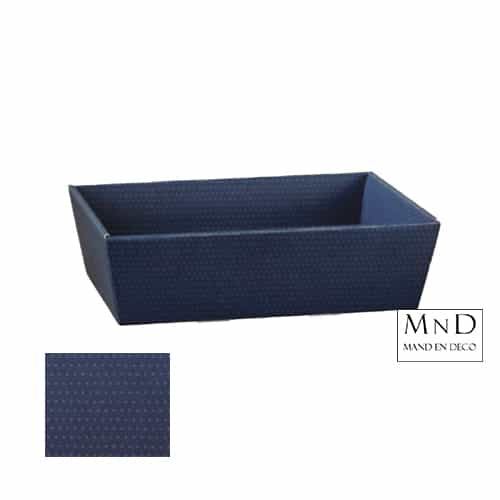 Mand karton D.BLAUW 23X17X8cm