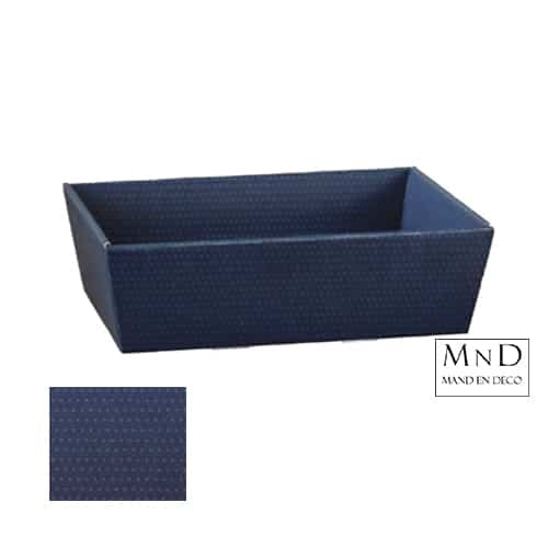 Mand karton D.BLAUW  29X21X9cm