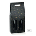 2 fles zwart met ster sozo