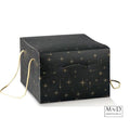 Sozo gouden ster 24,5x24,5x18cm