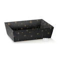 Manden Karton Sozo Zwart Gouden ster 23x17x8cm