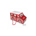 FURGONCINO Market Maison kerstauto 20x12x12cm