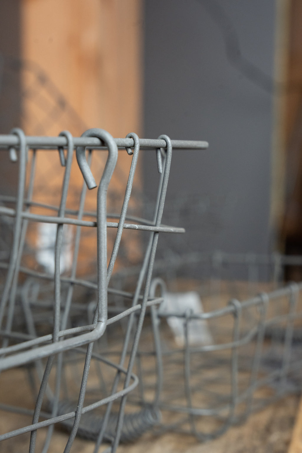 Mand rechthoek high top grey M 33x24x17cm van €7.98 nu
