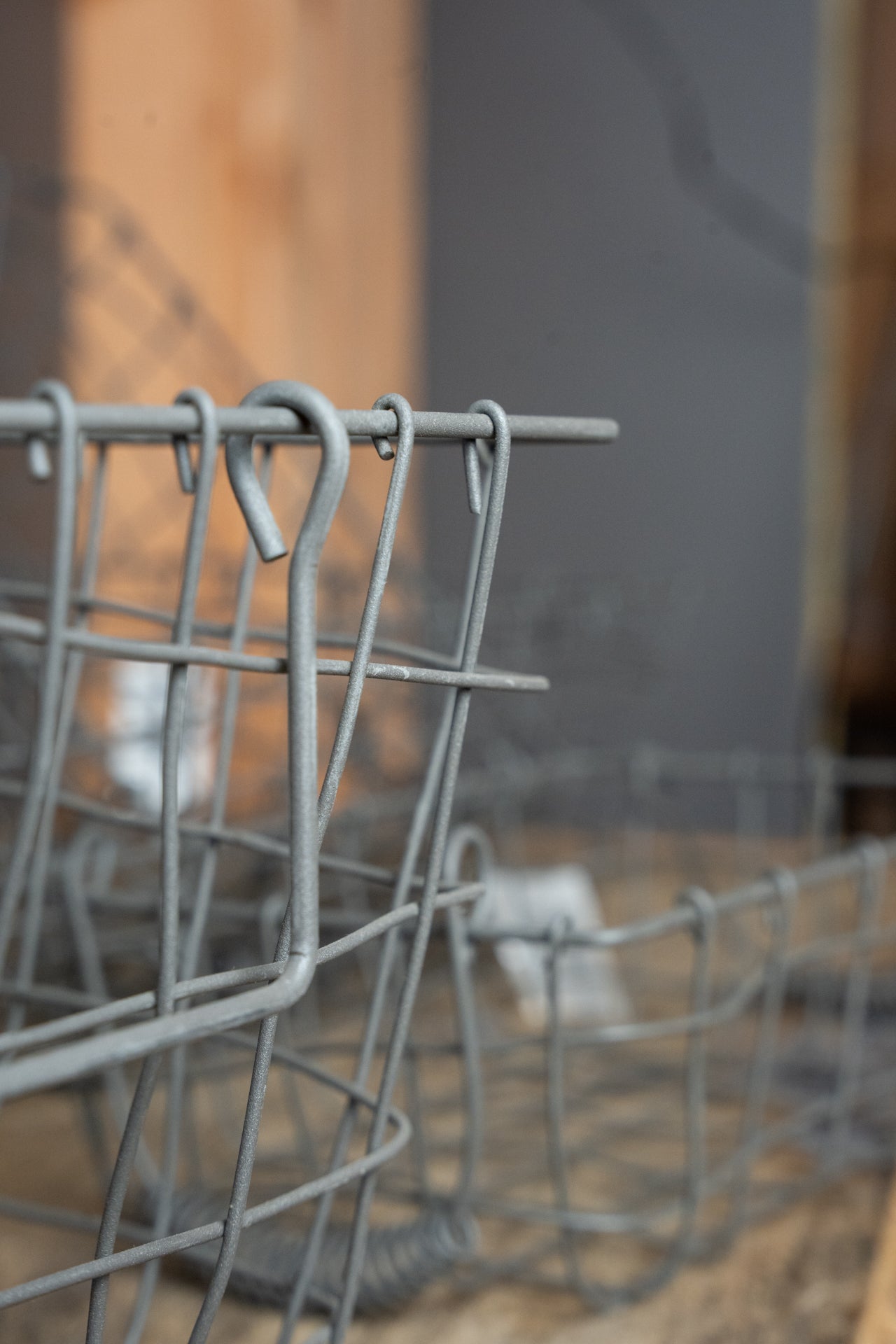 Mand rechthoek high top grey M 33x24x17cm van €7.98 nu