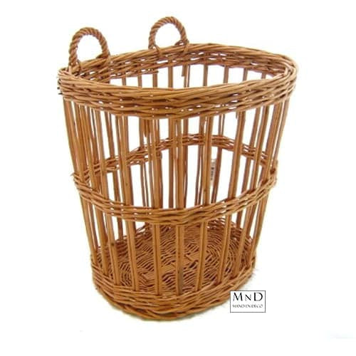 Buff muurmand halve maan 36x30x40-47cm