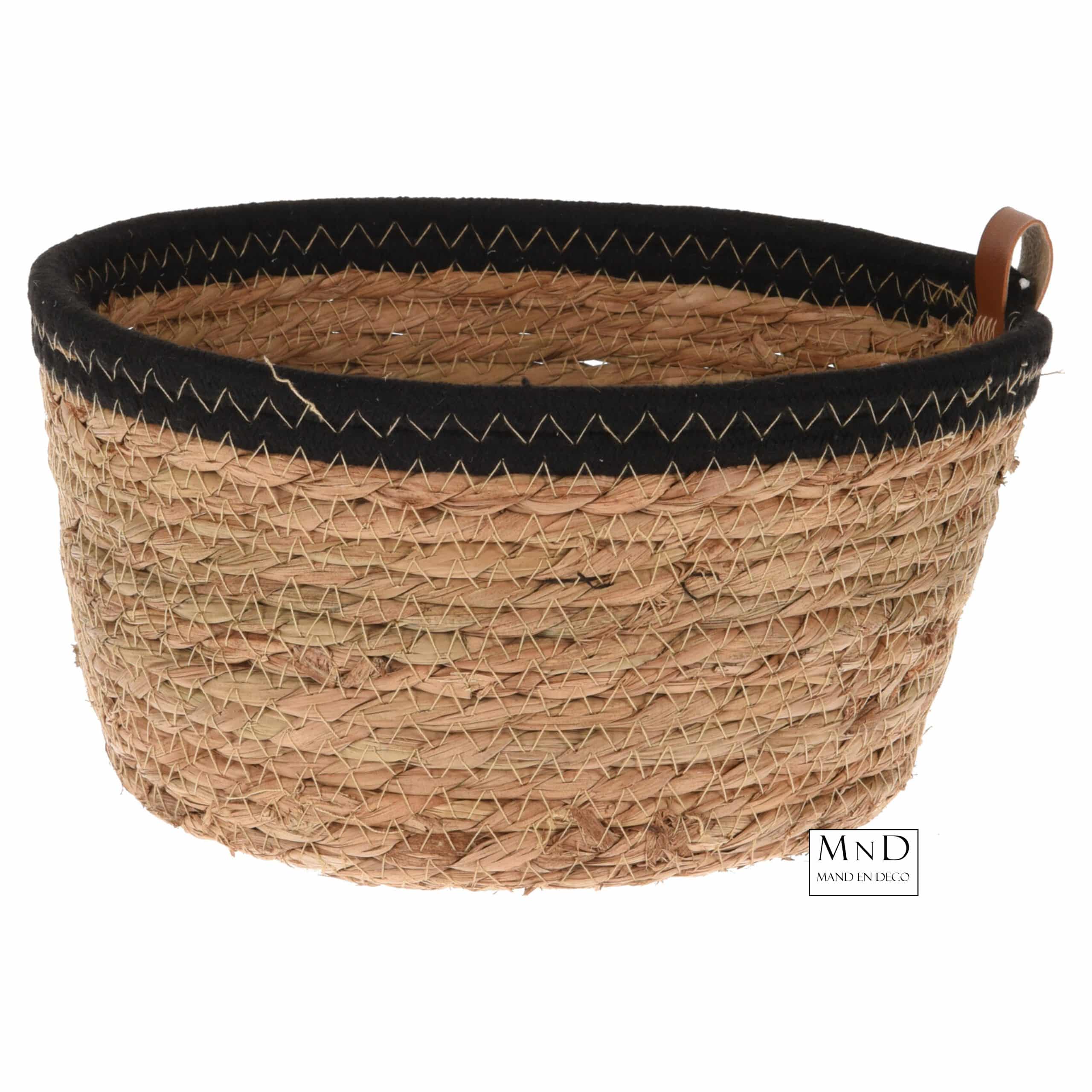 Mand zeegras ø 24.5xH14cm van €4.95 nu