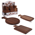 Display snijplank acacia | 3 assorti
