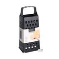 Rasp RVS zwart 10x8x24,5cm