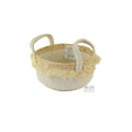 Mand katoen met touw S 20x20xH10cm van 6.95 nu