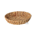 Mand rond waterhyacint Ø29x7cm