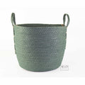 Mand donker groen L ?34xH26cm van €13.95 nu