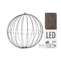 BAL 40CM 240LED EXTRA WARM WIT