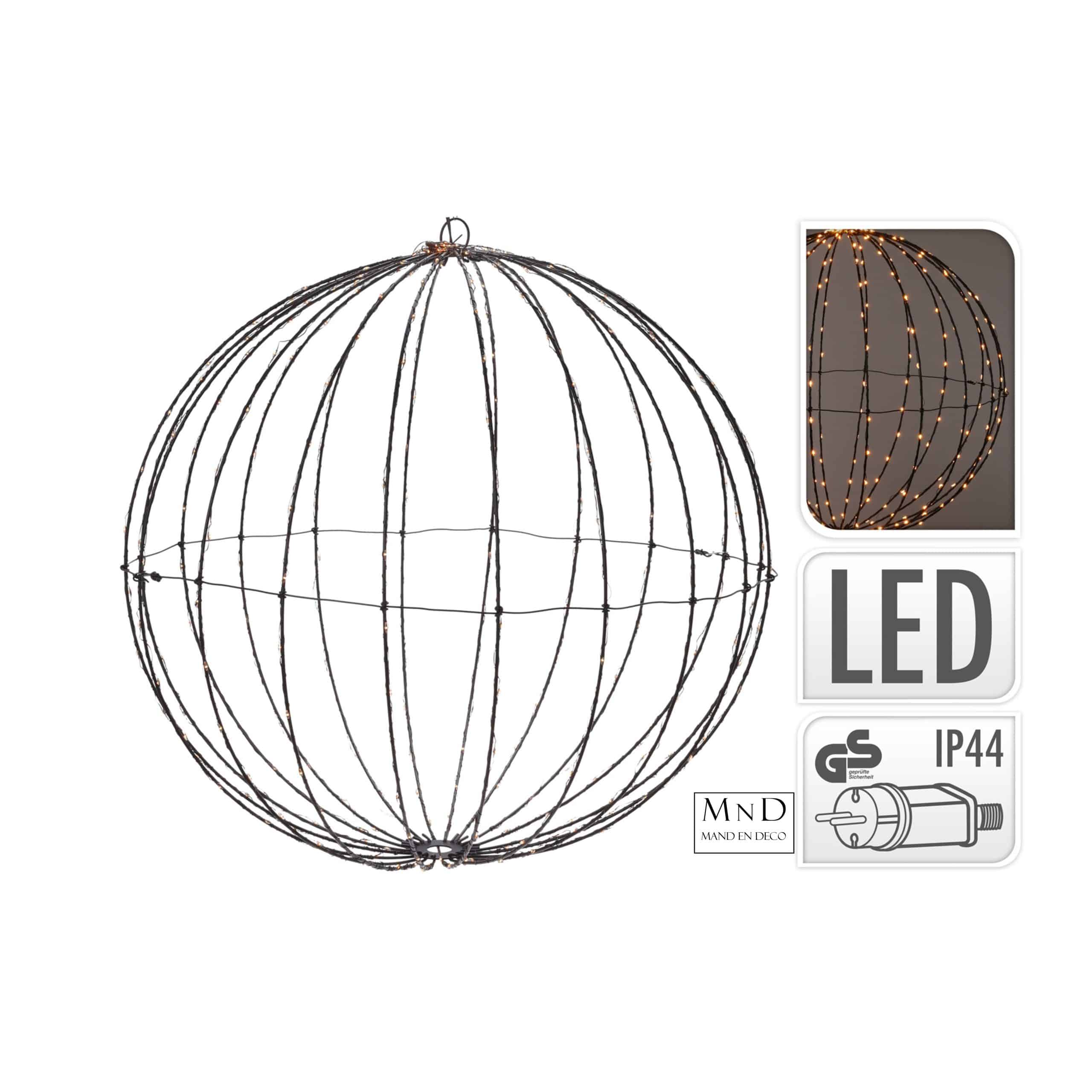 BAL 40CM 240LED EXTRA WARM WIT