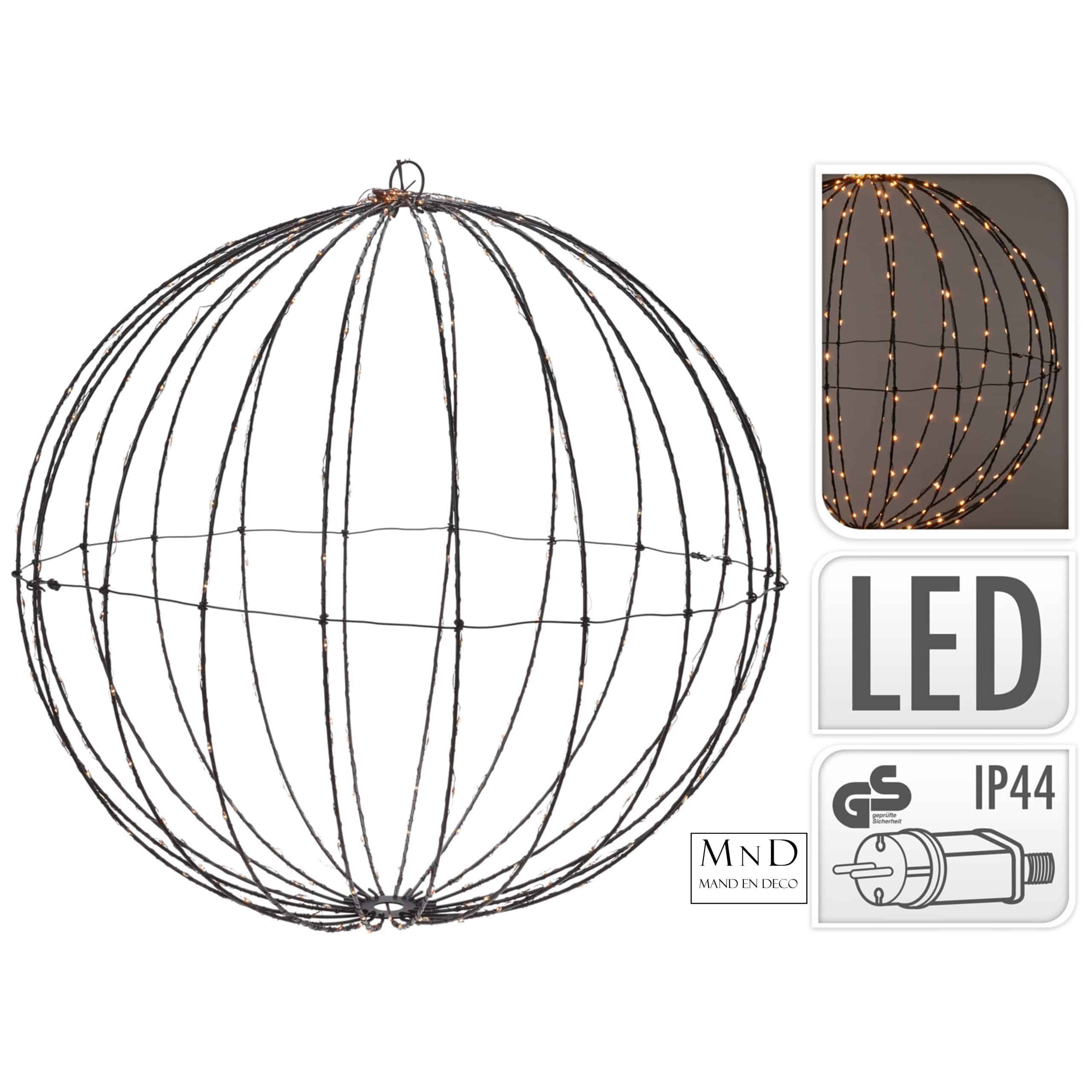 BAL 50CM 400LED EXTRA WARM WIT